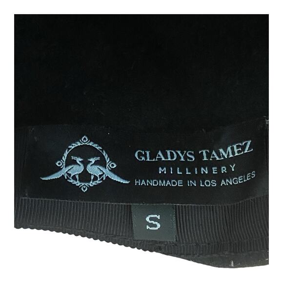 Gladys Tamez Millinery Classic Cowboy Western Hat Leather Band Cowgirl Sz S main image 12
